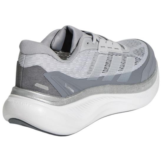 adidas Dreamcushion Lightweight Cloud Series Sports Casual Non-Slip Wear-Resistant Rebound Running Shoes Unisex Sneakers Solid-Gray KI5116