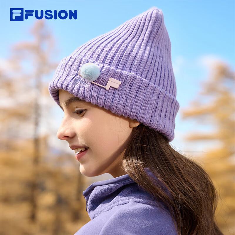 FILA FUSION Unisex Winter Knitted Beanie Hat XS