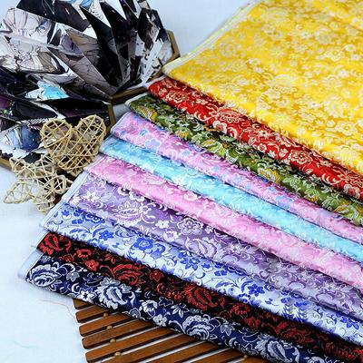 50cm*75cm Thick Chinese Brocade Fabric With Dragon Pattern Material For Sewing 100% Polyester DIY Gift Box
