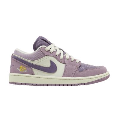 Women's Sneakers Jordan 1 Low Unity (Women's) Purple Smoke/Sail-Purple