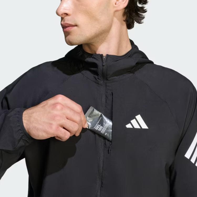 Adidas Adi365 Moisture Wicking Quick Dry Breathable Jacket Men Jacket KQ8060