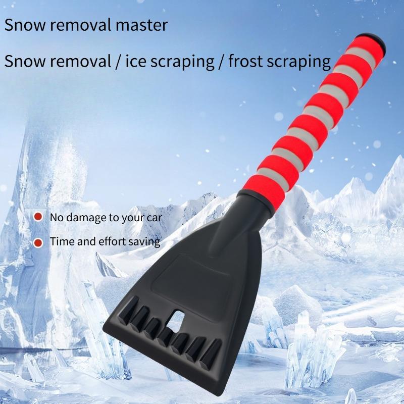 1PC Car Snow Removal Shovel Car Snow Shovel Artifact Multi-function Deicing Shovel Snow Scraper Snow Brush Tool Winter Snow Removal