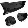 GSRECY Door Side Wing Rearview Mirror Cover Cap Compatible with BMW F20 F21 F87 M2 F23 F30 F36 X1 E84 Gloss Black - M4 Style (Pack of 2)