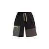 Puma Color Block Breathable Casual Knitted Shorts Men shorts Black 622924-01