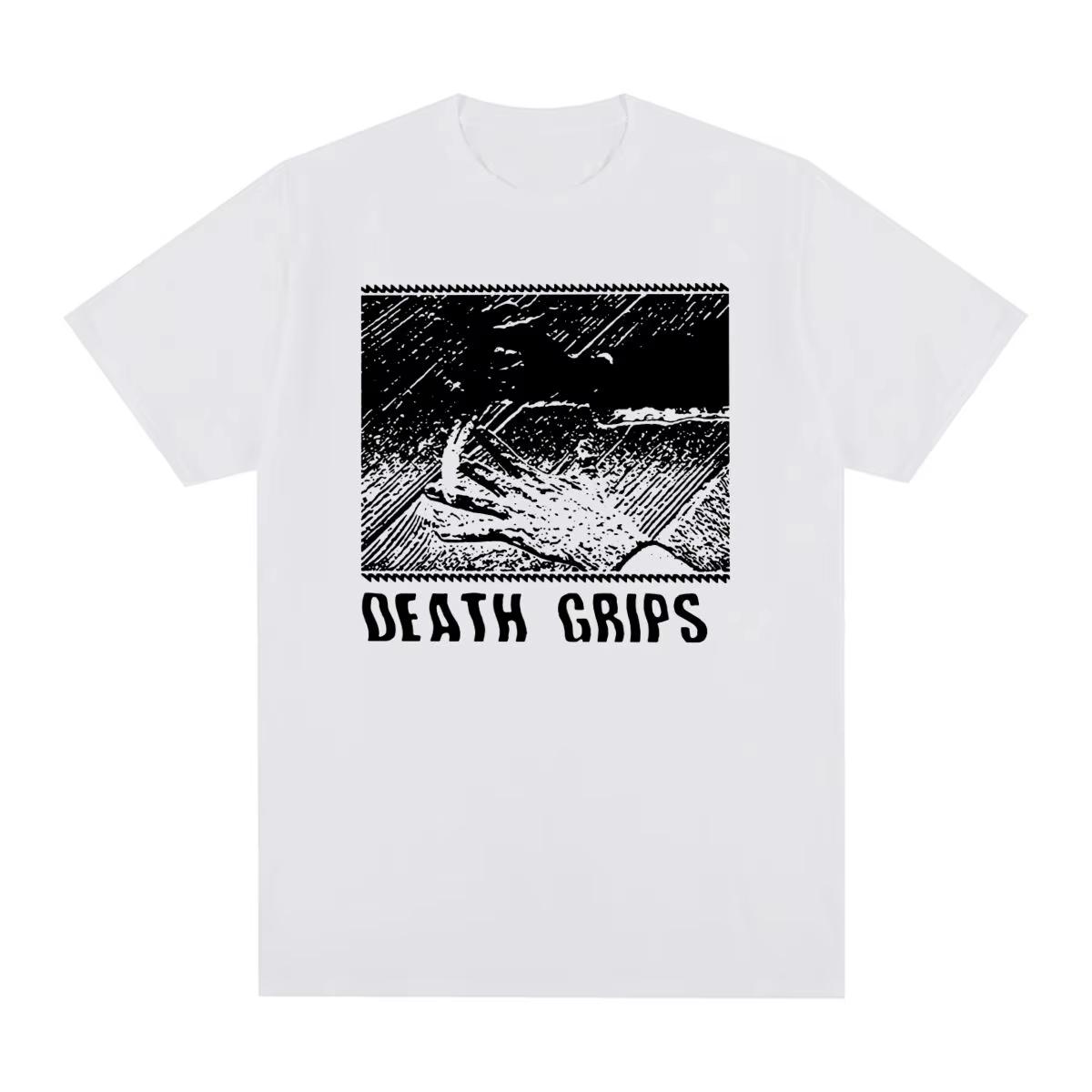 Death Grips Vintage T-shirt Exmilitary Classic Cotton Men T Shirt New Tee Tshirt Womens Tops Oversized Cut for Unrestricted Comfy Wear 4XL