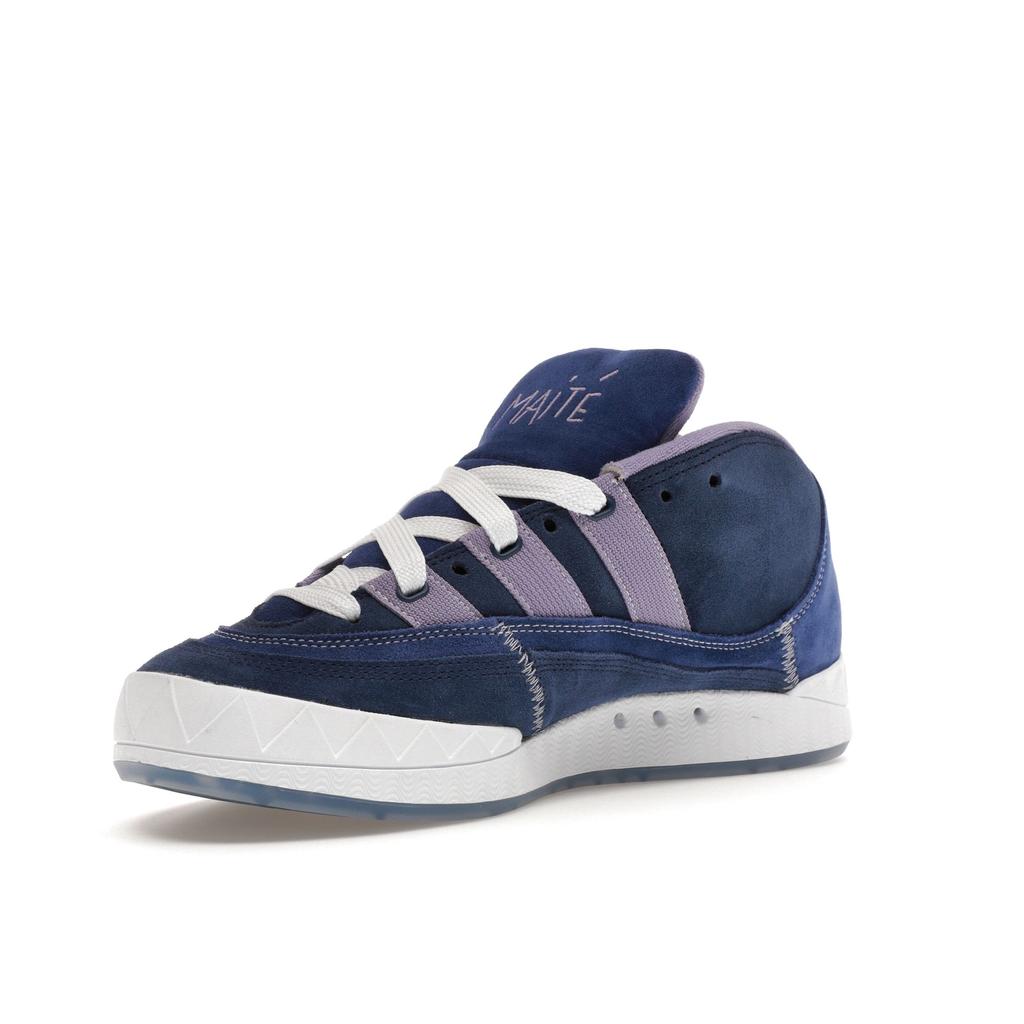 Adidas Maité Steenhoudt X Adimatic Mid Victory Blue Unisex Sneakers Magic-Lilac Dark-Blue IG8174