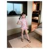Girls' Swimwear Fresh and Fashionable Printed One-Piece Swimsuit for Little Girls—Perfect for Beach Vacations