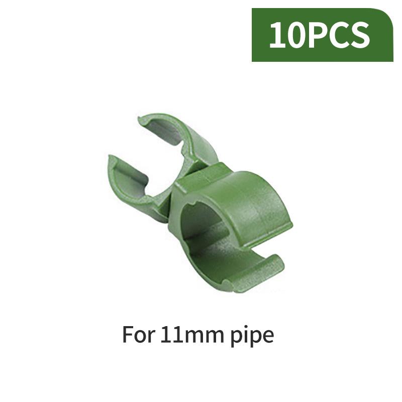 Greenhouse Plant Support Stakes Garden Flower Climbing Vine Rack Bracket Connector Gardening Vegetables Growing Pipe