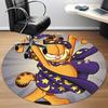 1pc Garfield Office Round Area Rug, Under Office Chairs Bedroom Living Room Home Decor, Room Decoa1016093