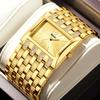 Yalalusi Square Dial Ladies Watch Luxury Women'S Watch Diamond Chain Strap Watch Women'S Watch