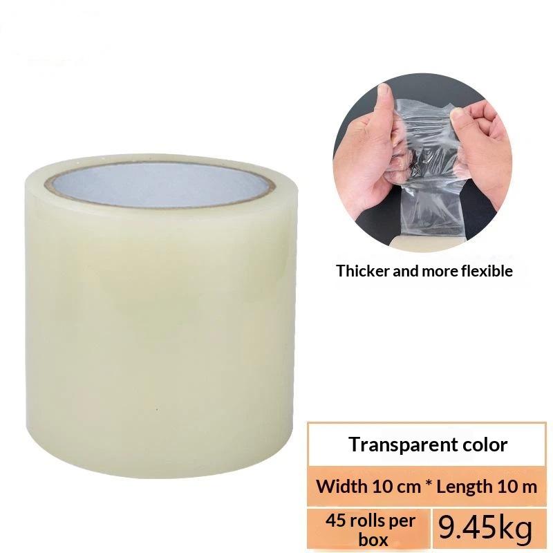 10M Film Repair Tape Uv Resistant Transparent Waterproof Greenhouse Repair Patch Strong Agriculture Garden Film Repair Adhesive