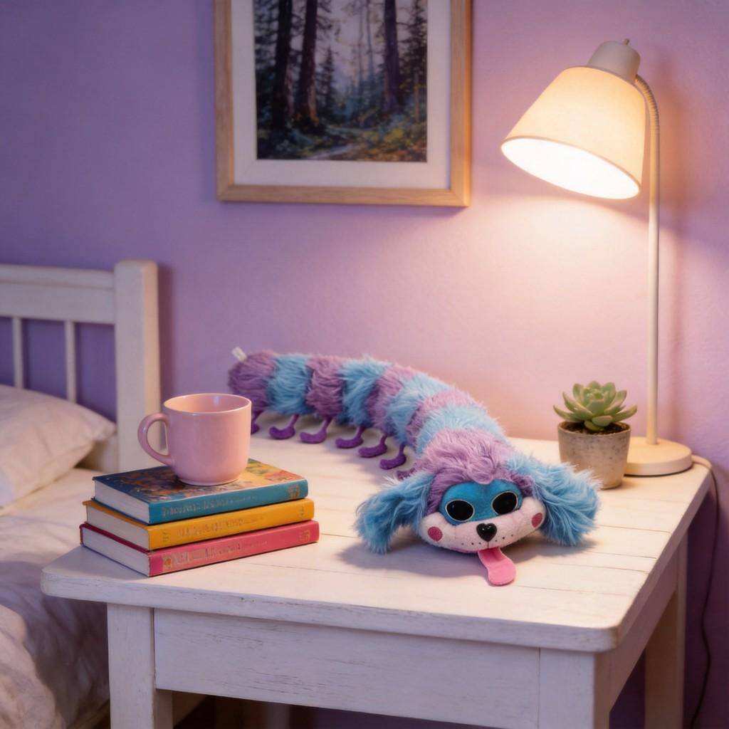 Peluche Poppy Playtime à Poil Court Doux pour Enfants et Collectionneurs