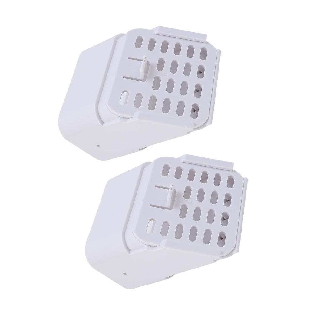 Gutter Downspout Connector Downspout Outlet Filter Guard for 3X4 Inch A Type Gutter White