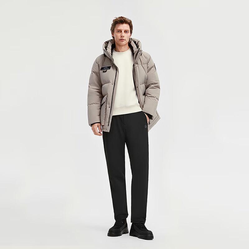 Bosideng B250445147 Commuter Straight-Leg Down Pants