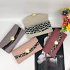 Ladies Wallet Simple Fashion Long Magnetic Buckle Bag Korean Version Wild Popular Clutch
