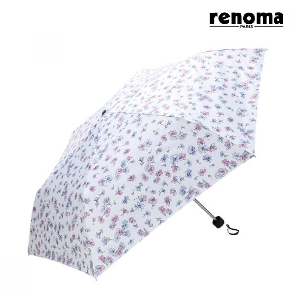 Renoma Morning Glory Uv Protection Slim Umbrella 99  Block Rsl 2302 Pink