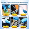 Food Grade Nitrile Gloves for Kitchen, Salon, and Dental Use