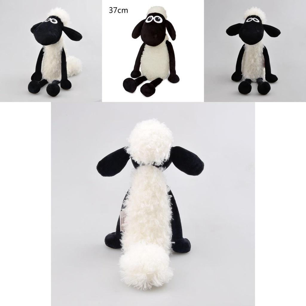Entzückendes Cartoon Shaun das Schaf Plüsch Kuschelig Weiches Stofftier Ideal für Kinder