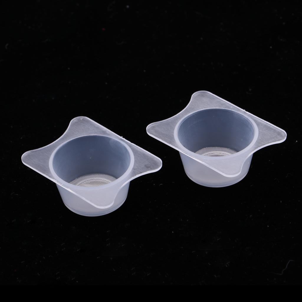 2 02 - 30 Filter Cups Paint Purifying Cup Model Airbrush Tools