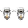 1/2Pcs Slive Universal Push Rebound Drain Stopper Up Filter With Hair Catcher For Bathroom Kitchen Bathtub Wash Basin Sink