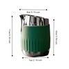 304 Stainless Steel Milk Frothing Pitcher Anti‑scald Latte Art Milk Frother Jug  Kitchen