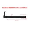 Aluminum Alloy Thru Axle Quick Release Lightweight 15mm X 100mm / 15mm X 110mm Hub Thru Axle for ROCKSHOX