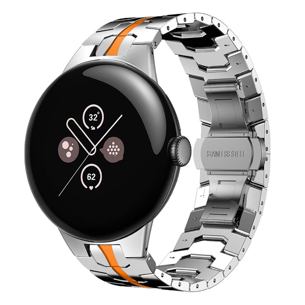 Luxury Stainless Steel Band for Google Pixel Watch 3 41mm Metal Bracelet for GOOGLE Pixel Watch 2/1 45 Luxury Strap Accessories