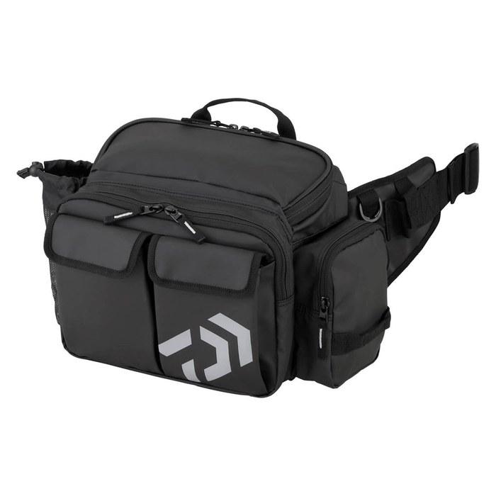 Daiwa Hip Bag (D) BlackP Approx. 16cm x 34cm x 23cm