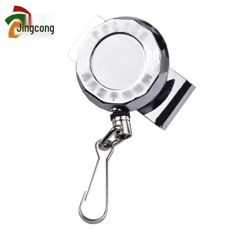 Retractable Tactical Anti-Loss Lanyard