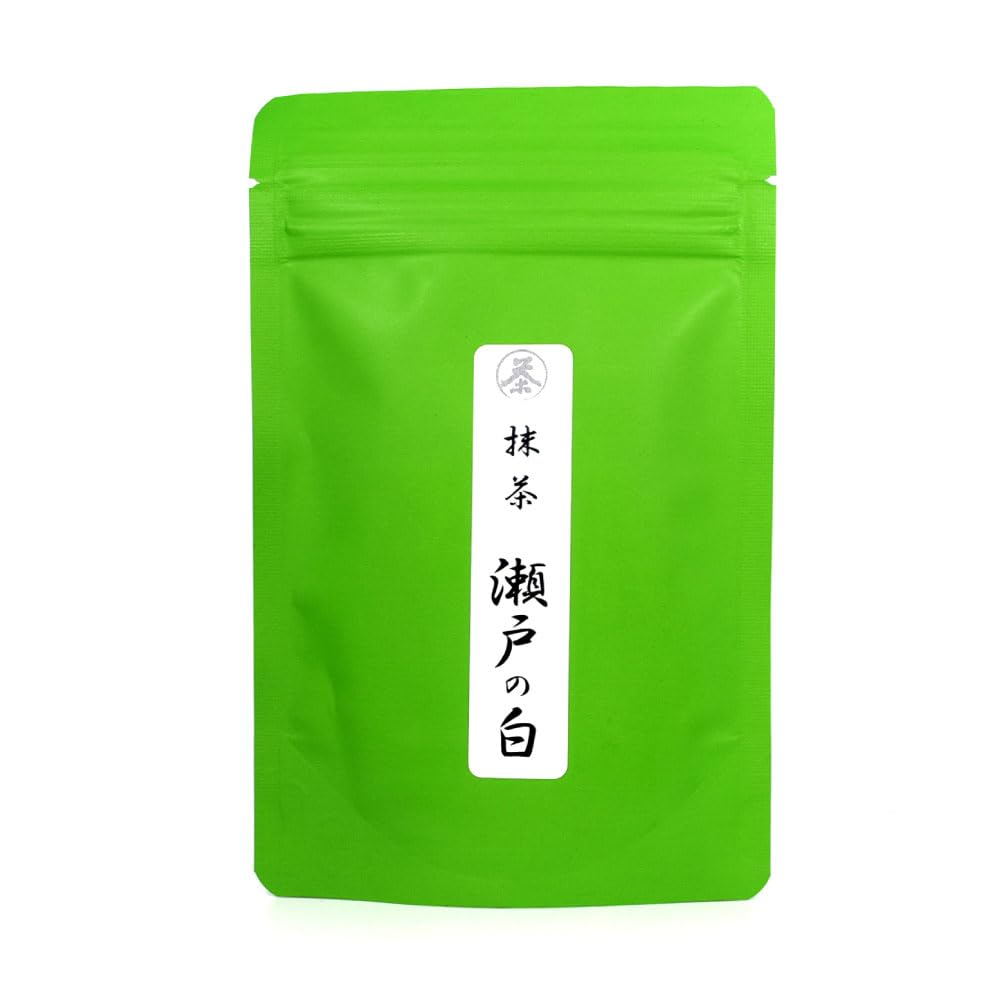 Matcha no made with domestic tencha 30g Stone-ground (Seto Shiro) tea,