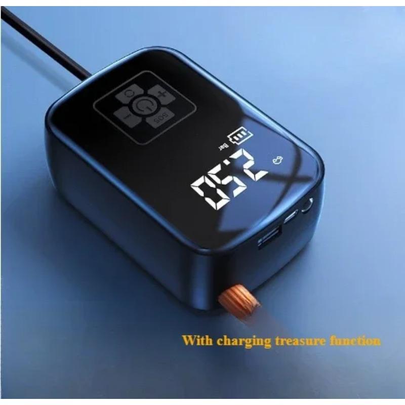 Portable Car Air Compressor Wireless Wired Electric Tire Inflator Pump for Motorcycle Bicycle Boat Car Tire Ball