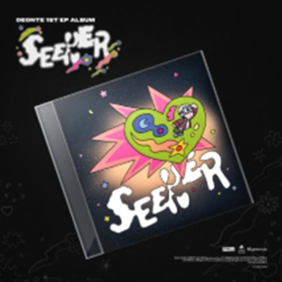 

DEONTE 1ST EP ALBUM - SEEKER - Release date 2025-07-17 0
