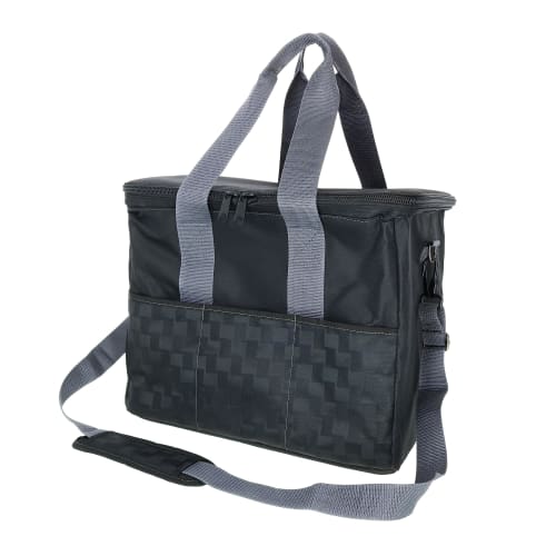 Takagi ICB-10 Foldable Multi-Purpose Bag with Lid, Large, for Tool Storage, Water-Resistant, Hard, with Carrying Strap
