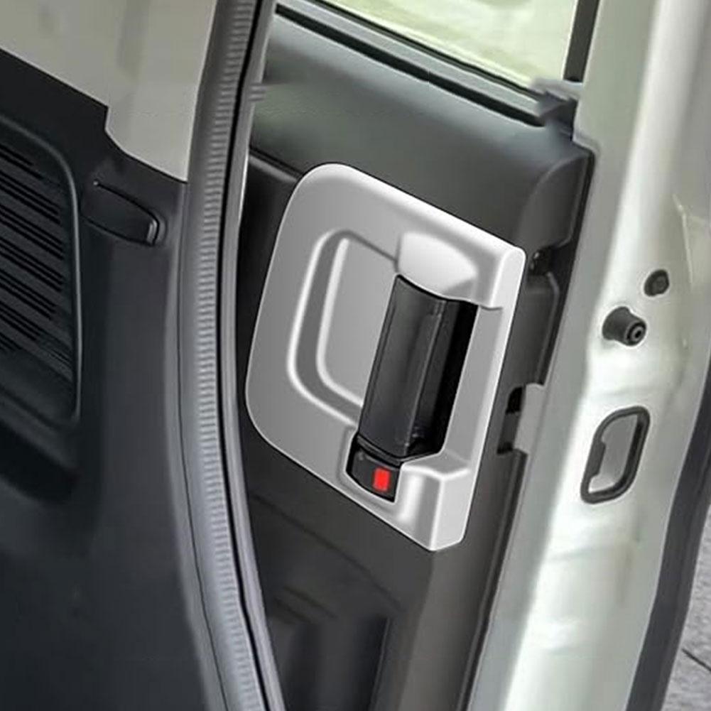 Per Suzuki SPACIA/SPACIA Custom M K04 17-24 Copertura Maniglia Porta Interna Auto Adesivo Auto Car Styling Accessori Interni Auto