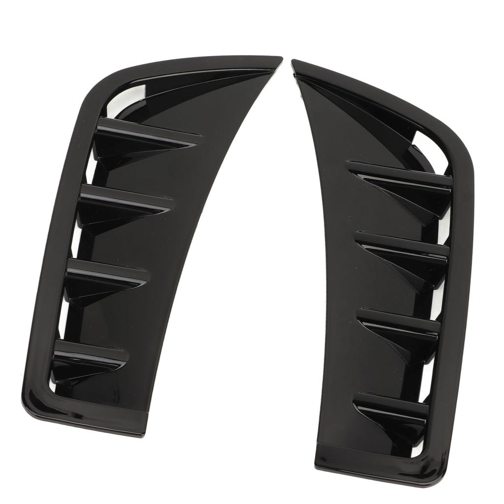 Front Bumper Side Air Intake Trim Cover Replacement for Benz GLC‑Class C253 X253