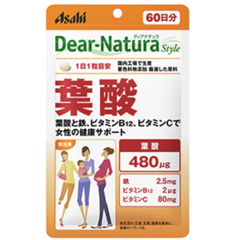 

Dear Natural Style Folic Acid 60-Day Supply 60 Tablets