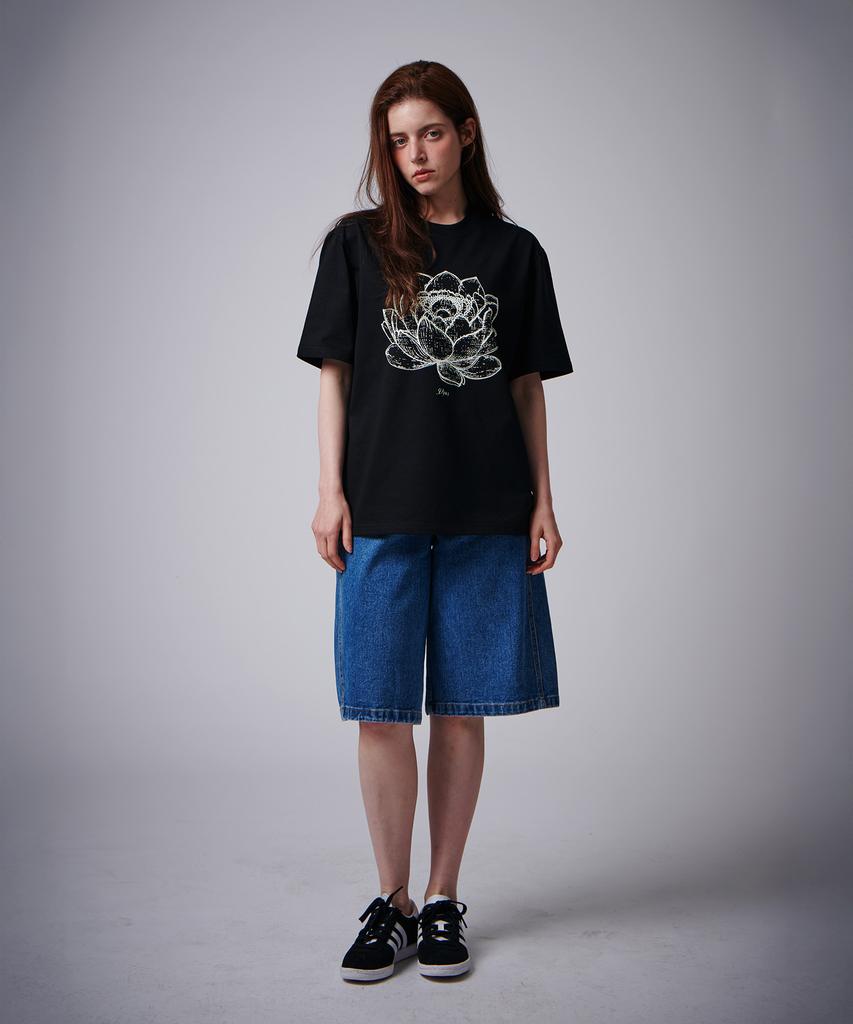 DYUS Denim Bermuda Pants