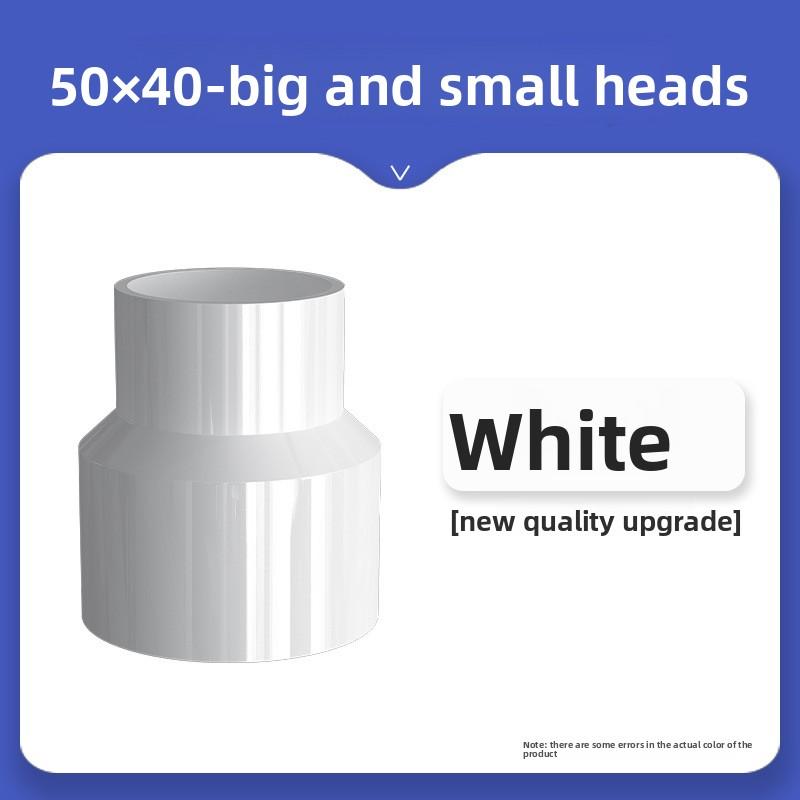 PVC Transdirect 20 25 32 40 50 63 75 90 110 Reduzierstück Größenverbinder Umwandeln Grau