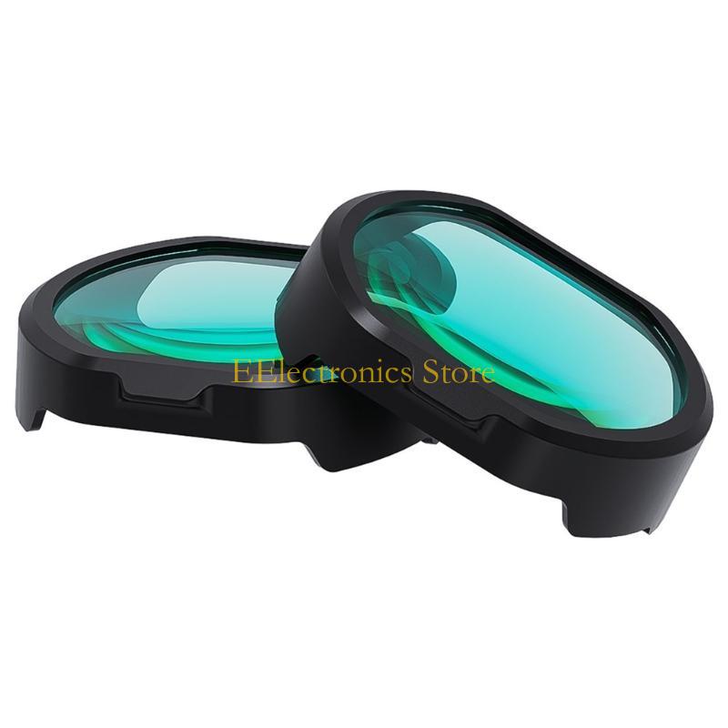 B03C Lightweight Frame Lens Anti-Scratch Rings for PS VR2 Glasses Accessories CN