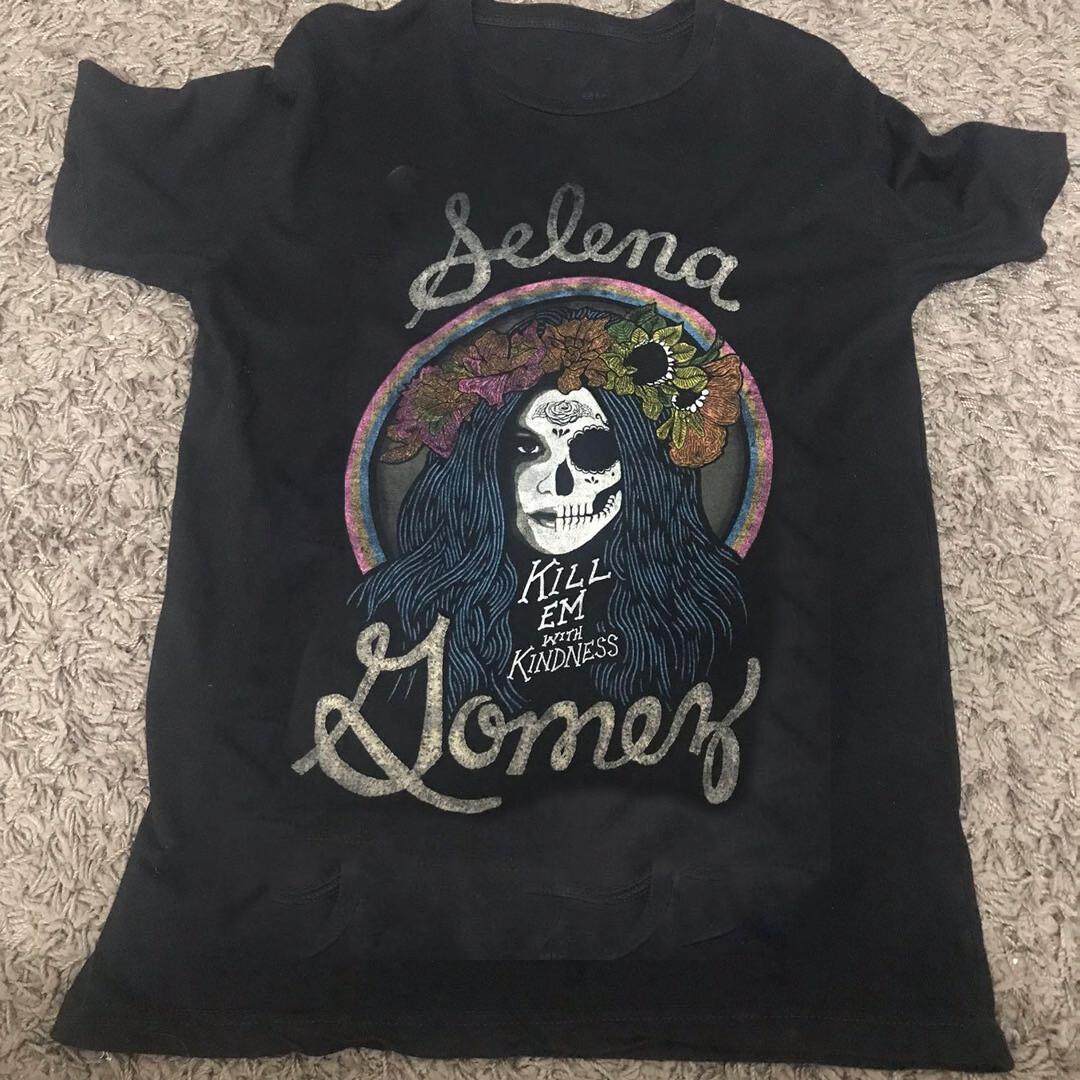 New Selena Gomez Revival Tour 2016 Gift For Fans Shirt DN218 S