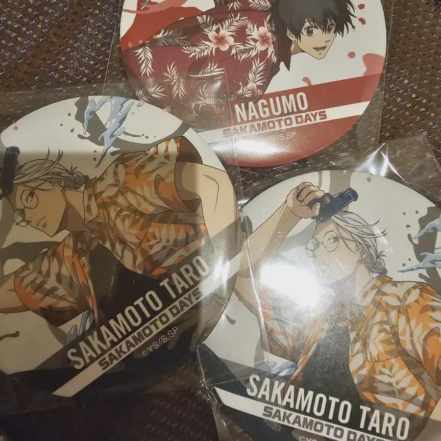 

Sakamoto Days Сакадэй Большие жестяные значки оптом