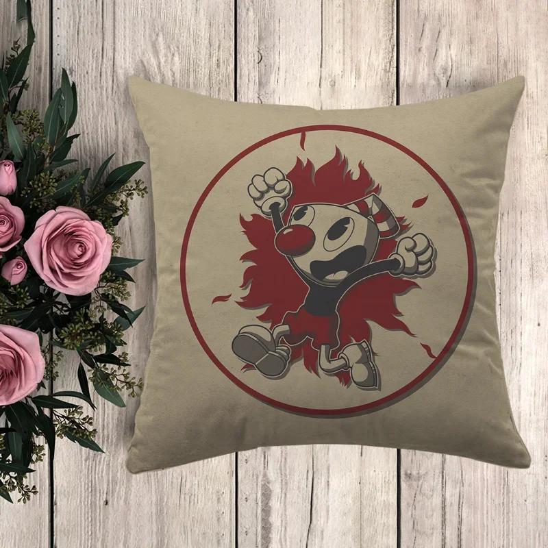 Anime Pillow Cushion Covers for Bed Pillows Decorative Pillowcases  Cushions Home Decor Pillowcase Car Decoration