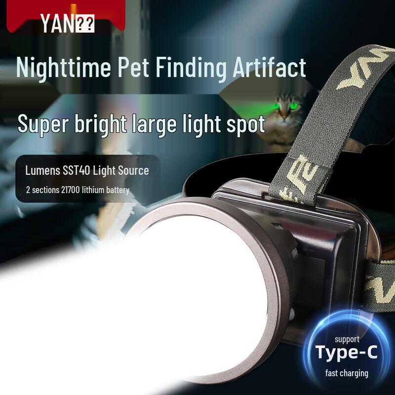 

YANI Ultra-Bright Long-Range Search & Rescue Headlamp