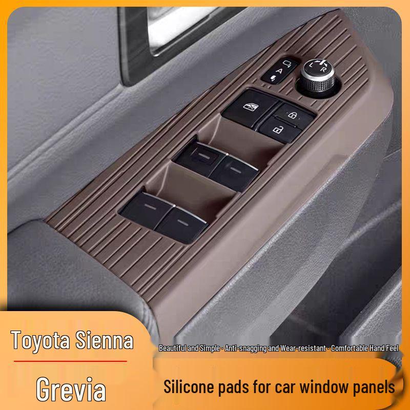Silicone Protection Pad for Toyota Sienna Lift Panel