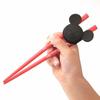 Skater Children's Chopsticks, Training Chopsticks, Silicone Chopstick Holder, Practice Chopsticks, Mickey Mouse Disney, ATC1