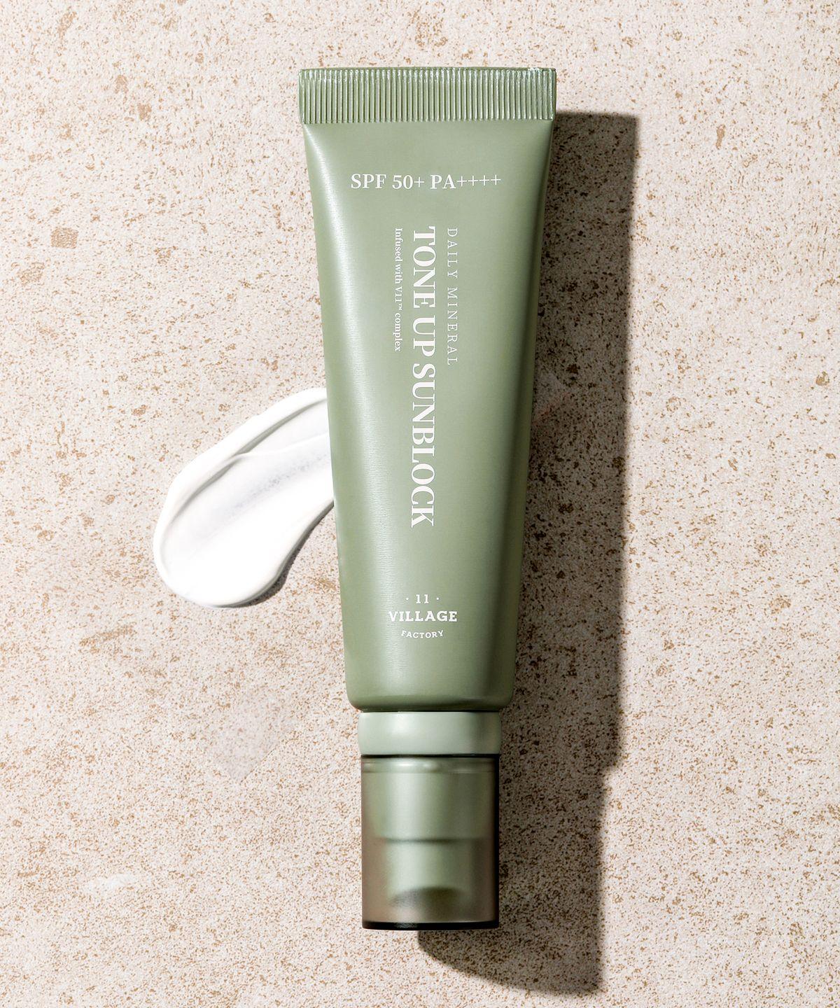Daily Mineral Tone-Up Sunblock 50ml SPF50+ PA++++