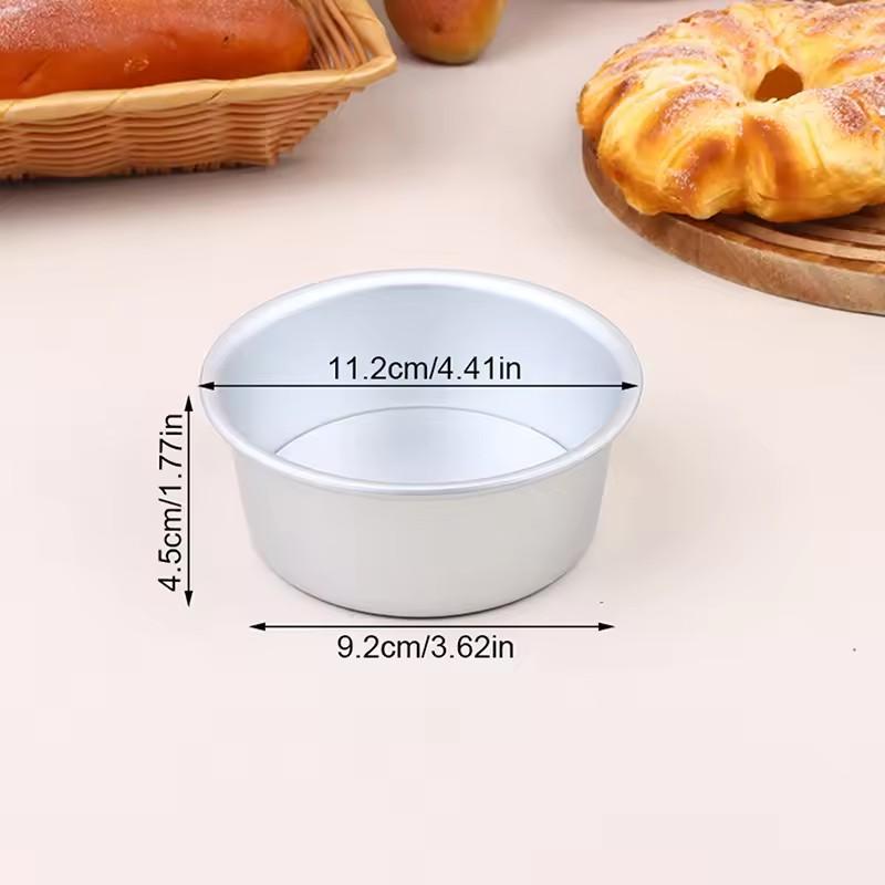 

1PC 4/6/8/10Inch Removable Base Round Cake Pan DIY Cakes Pastry Mould Cheesecake Cake Pan Aluminum Nonstick Tin Kitchen Tools