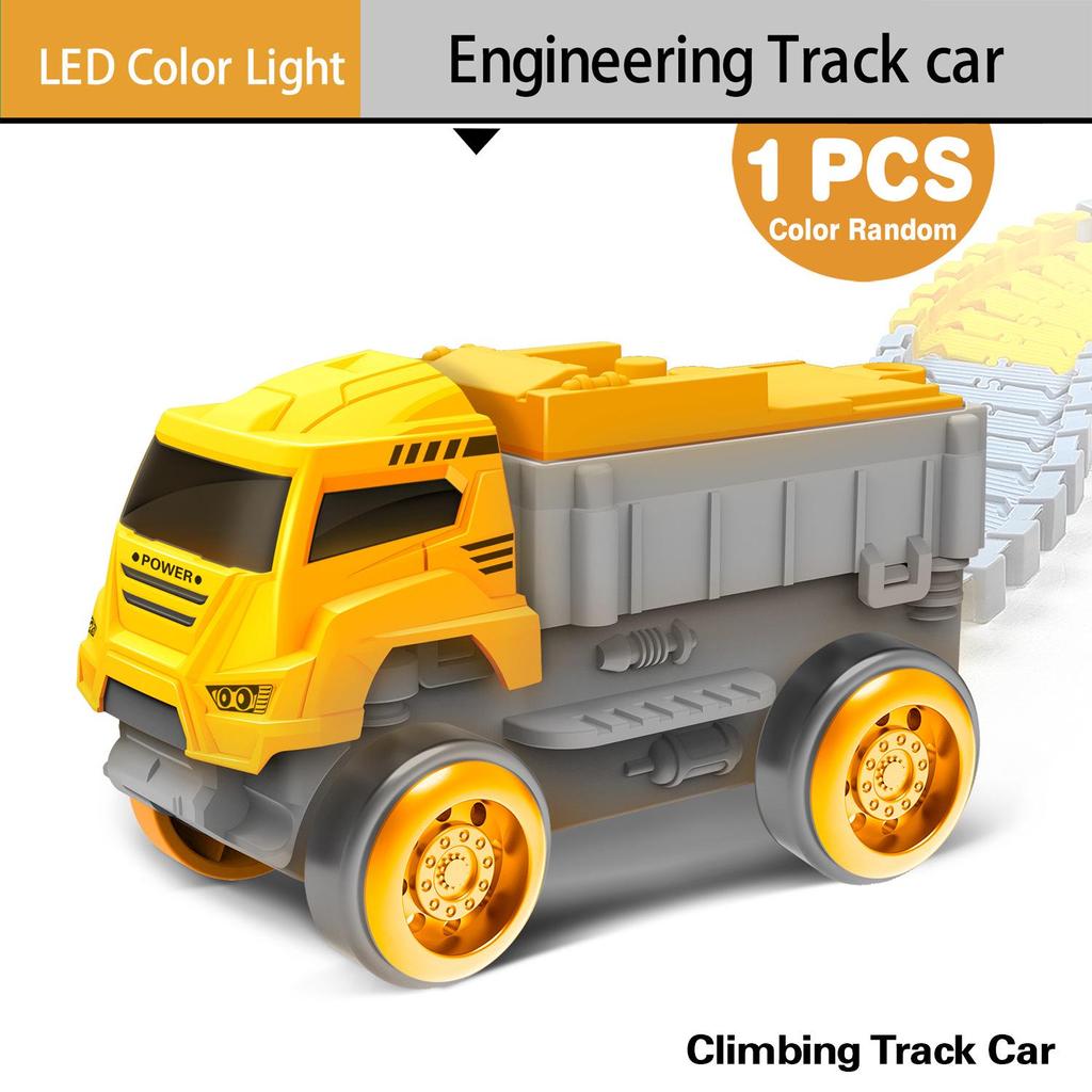 Cross-Border Electric Racing Train Toy for Toddlers - Educational Model for Boys