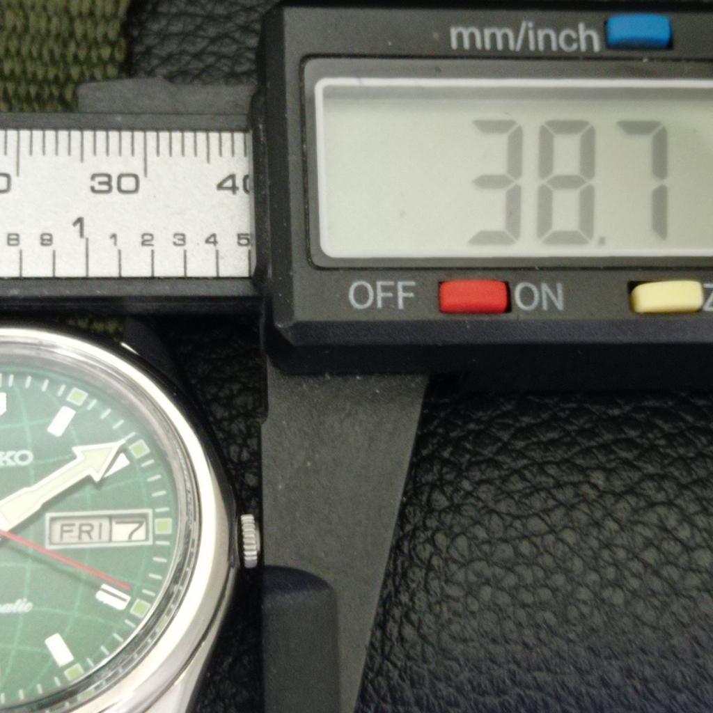 SEIKO VINTAGE AUTOMATIC 6309A JAPAN MENS GREEN COLOR DIAL WATCH a700484-5 R203-a700484