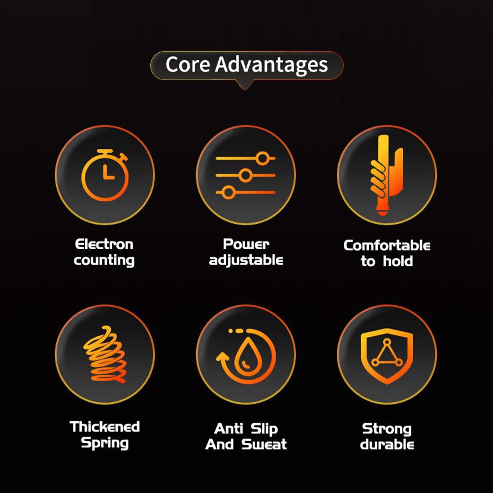 10-120Kg Adjustable Grip Strength Trainer Forearm Strengthener Hand Squeezer for Muscle Building and Injury Recovery